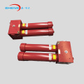 duplex inline pressure oil filter assembly