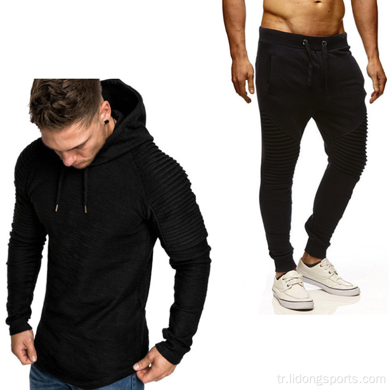 Sıradan Eğitim Gym Track, Erkekler Jogging Tratrsuit