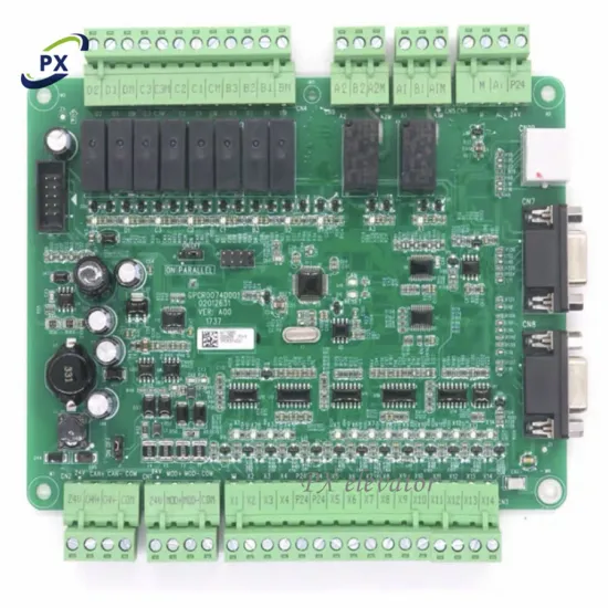 Elevator Car Communication Boards: GPCR0074D001, GPCS2020D001, GPCS1116, MCTC-MCB-A - Elevator Spare Parts