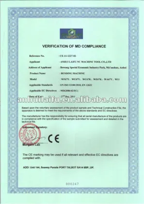 hydraulic shearing machine punch and shear machine Accurl