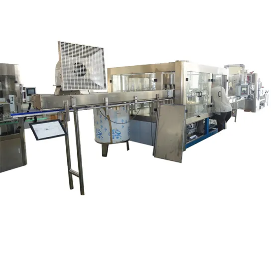 Small Scale Bottle Water Filling Machine - Water Filling and Packaging Machine