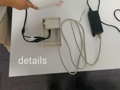 Surveillance Special Purpose PoE Power Supply Device