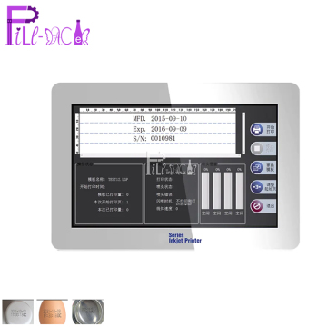 High Resolution Inkjet Coding Printer for PET Bottles