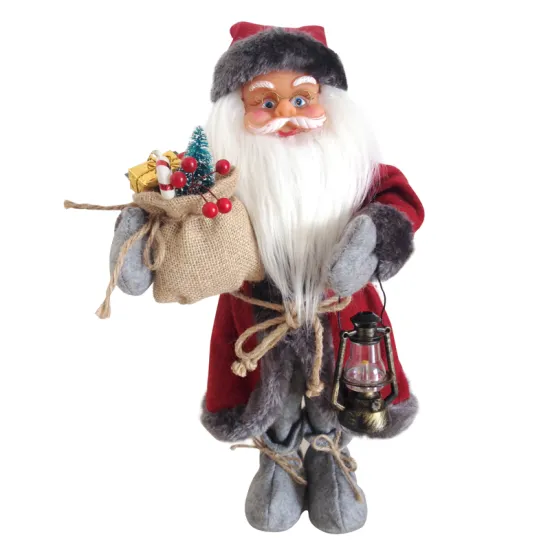 50CM BATTERY OPERATED DANCING SANTA CLAUS