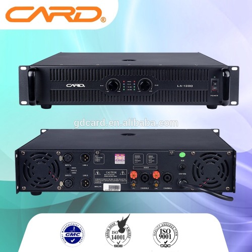 Hot models good quality amplifier price in India professional power amplifier