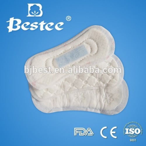 180mm mini sanitary pads