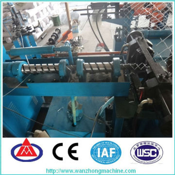 diamond mesh fence machine/chain link fence machine/kinds of wire thickness machine