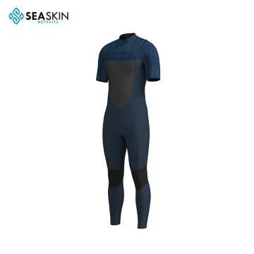Seaskin 2/3mm Neoprene Short Sleeve Springsuit Wetsuit