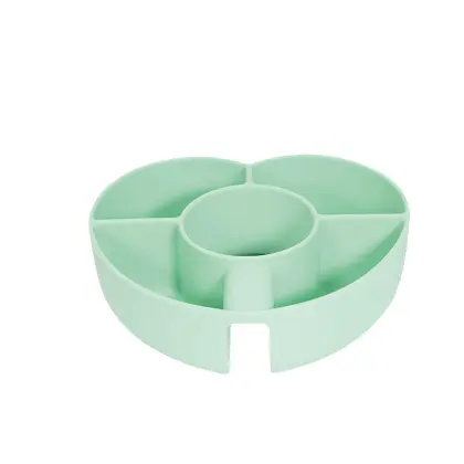 Stanley Cup 40 oz Silicone Reusable Snack Tray with Modern Design