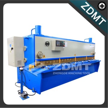 QC11k-8X4000 Hydraulic CNC Guillotion Shearing Machine