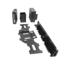 Custom Precision Laser Cut Stainless Steel Sheet Parts
