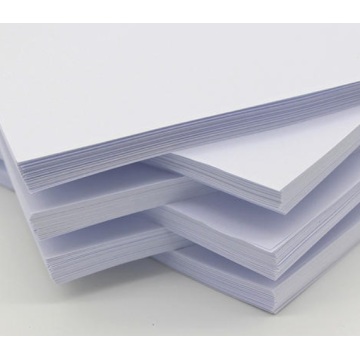 Super caulino limpo branco para fabricação de papel