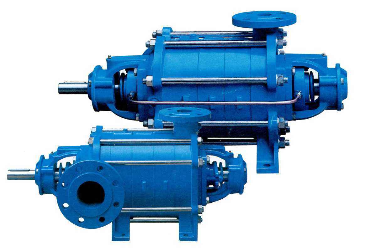 D type explosion-proof horizontal multistage pump 1