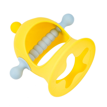 Silicone Baby Teething Toy for 0-6month Infants