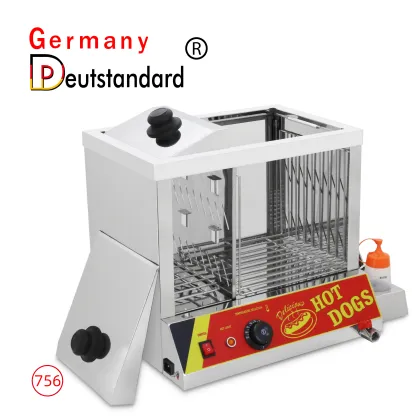 Hot Food Display Warmer With Stainless Steel