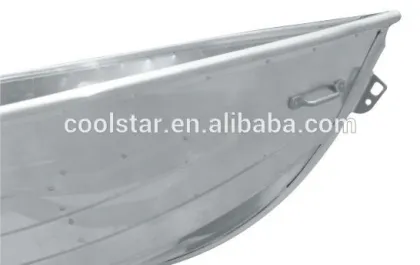 2.0mm thickness aluminum jon boat
