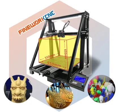 2019 Hot Selling Creality Ender 3 3D Printer Aluminum DIY with Resume Print