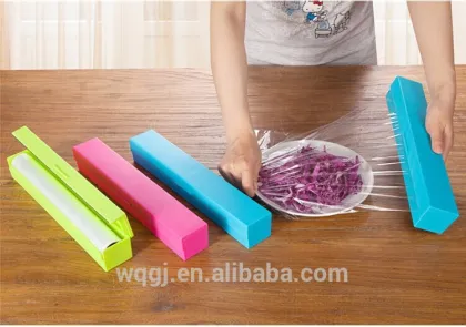 Food Wrap Cling Film Plastic Wrap / Cling Film / Preservative Film Cutter
