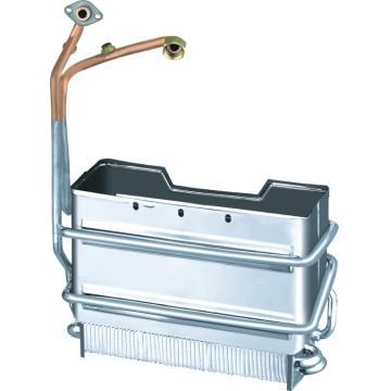 Dip tin heat exchanger