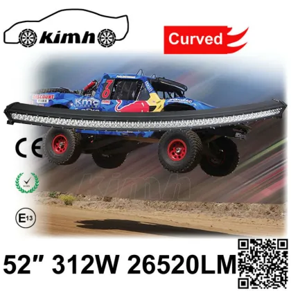 Super Brightness 52 Inch Led Headlight led horizontal bar light