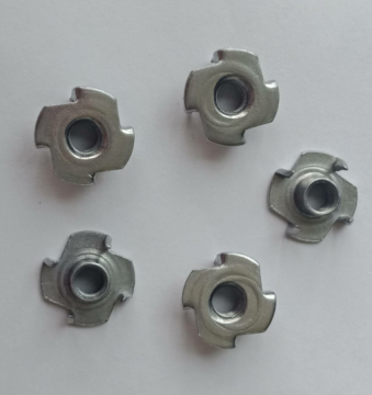 Hopper Feed Round Base 4 pronged T-Nuts