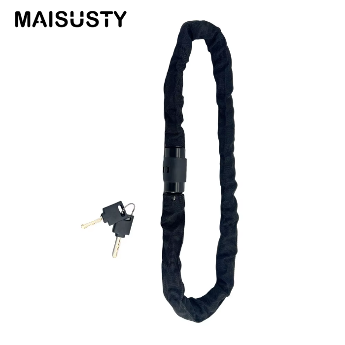 Горный велосипед 2 клавиши длинноцепочечный полипропиленовый замок