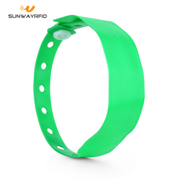 13.56mhz RFID Disposable Wristbands for hospital