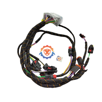 E320D/E320DL/E323D/E326D Excavator Wire Harnesses for C6.6/C6.4 Engines