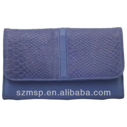 Genuine leather wallet for girls