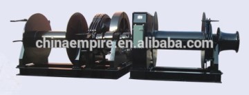 Marine Ship Double Shaft Type Hydraulic Combined Anchor Windlass Mooring Winch