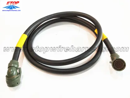 power wire assemblies with 26pin industry connector