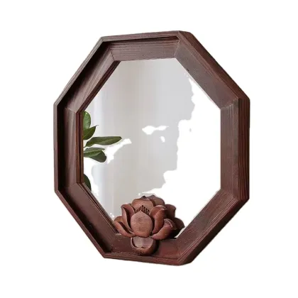 Nordic Retro Bathroom Mirror