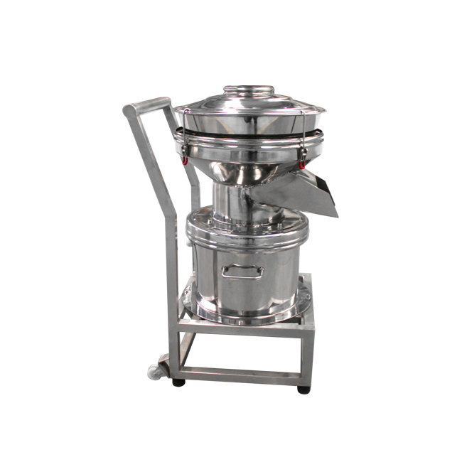 Low noise 450 juice vibrating filter sieve