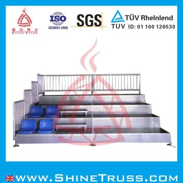 outdoor bleacher grandstand stadium seating durable seating for indoor or outdoor use