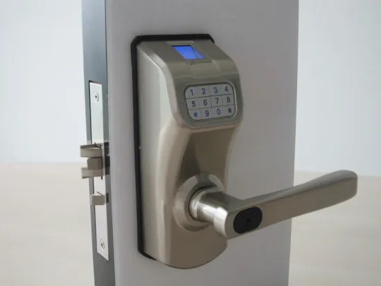 HOT model digital door lock used for 8-12mm glass door