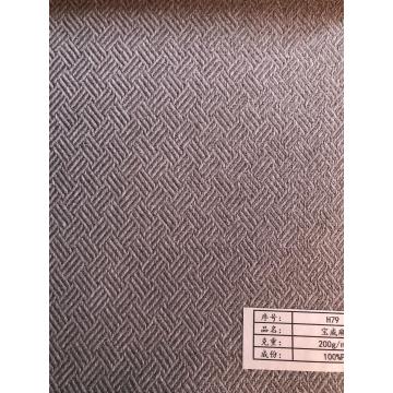 Olika mönster Miljö OEM Liene soffamaterial