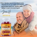 Promotes Bone Health Boost Mood Vitamin D3 Gummies