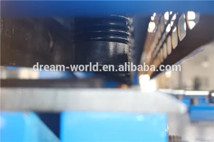 AWADA qc11k guillotine shearing machine price of shearing machines hydraulic 12mm