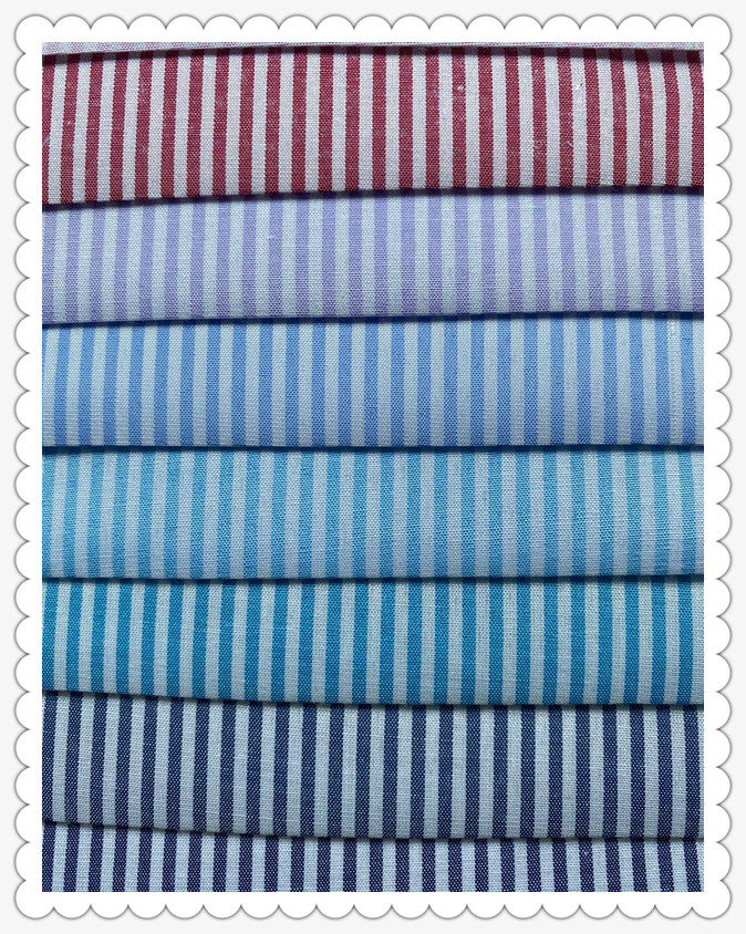 80% Polyester 20% Cotton Multicolor Stripe 80% Polyester 20% Cotton Multicolor Stripe