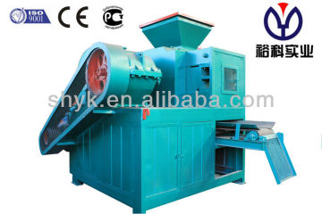 Professional and high density charcoal and coal briquette machine