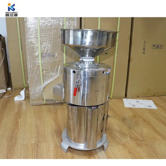 Hand Operated Peanut Sesame Tomato Butter Making Machine