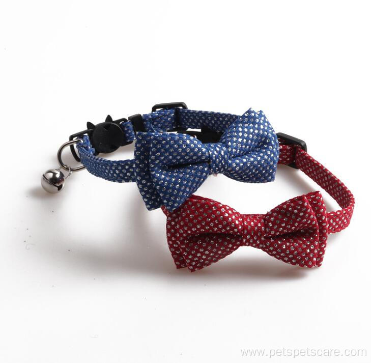 Luxury Collar Pets Cute Cat Bow Tie Collar