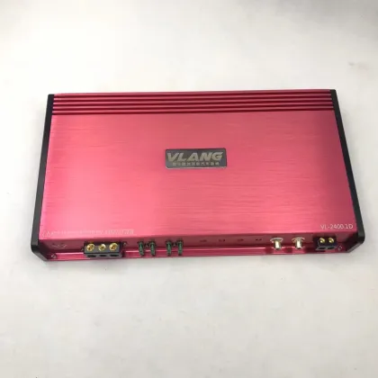 2400W Class D Car Audio Power Amplifier - High Power 1 Channel Push Bass