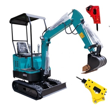 1,5 Tonnen hydraulische Crawler -Bagger: Bauanlagen Mini -Bagger
