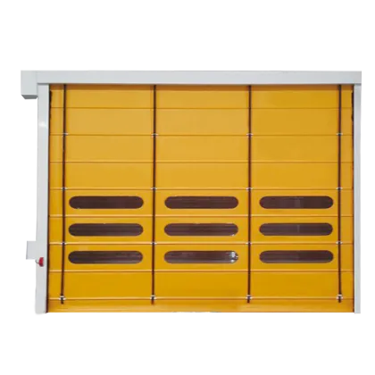 High Speed Security Stacking Door