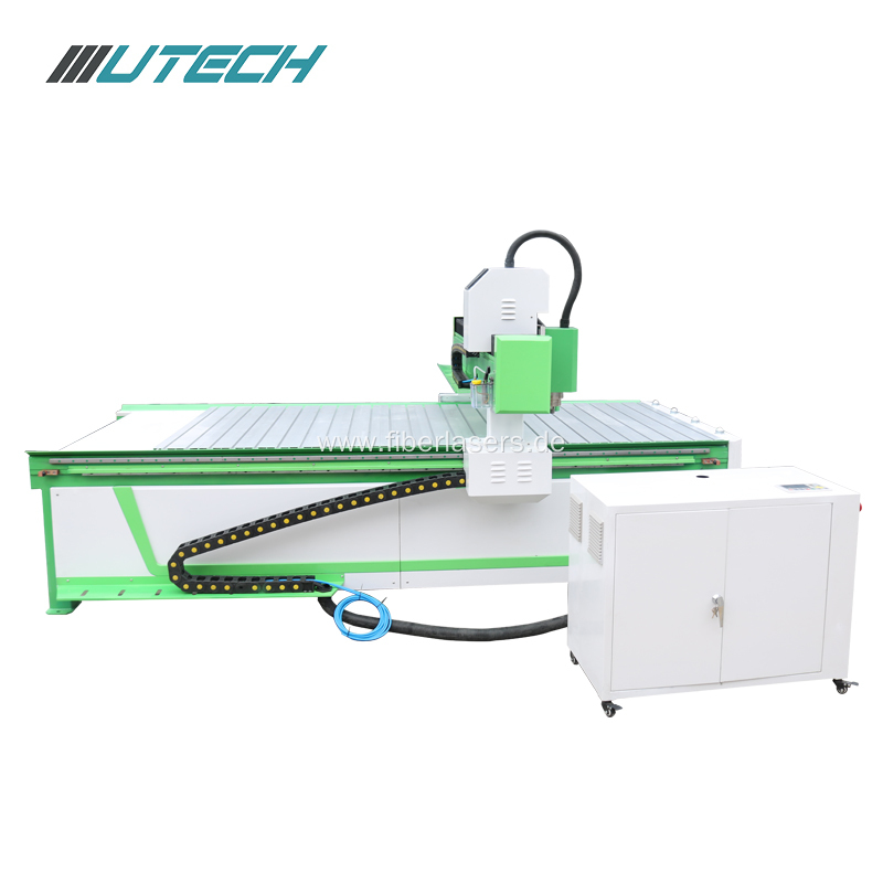 3d wood cnc router machine with CCD camera