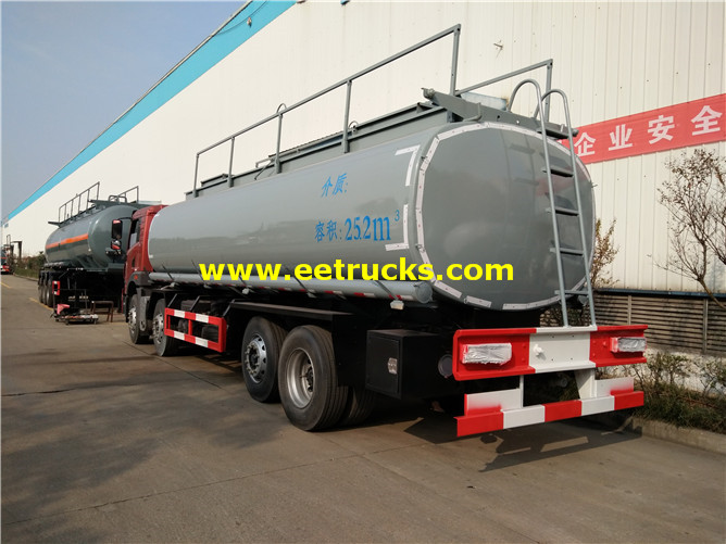 Corrosive Liquid Delivery Tanker