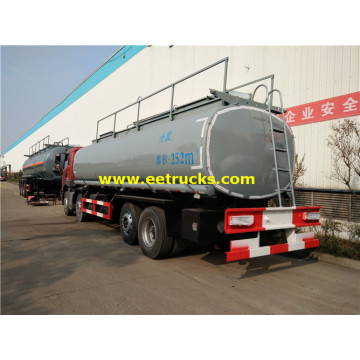 25m3 FAW Corrosive Liquid Delivery Tankers