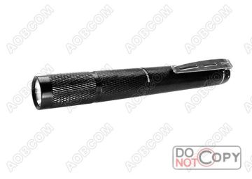 120 Lumens Aluminum Led Mini Pen Torch Of 120 Lumen For Doctor, Student, Workers With Two Aaa Batteries