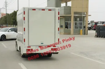 Jinbei Mobile Coffee Truck Mobile Truck sell Ice Cream Fast Food Hot Dog Outdoor Street Moving Cart Trucks Whatsapp 15897603919